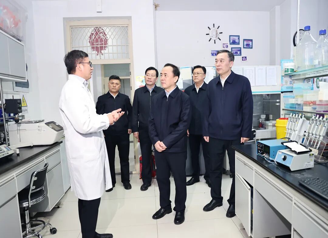 徐州聚力打造區(qū)域醫(yī)療高地 以醫(yī)學研究與試驗發(fā)展為核心驅動力